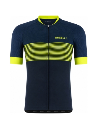 Rogelli T-shirt Blauw 612843
 Maat L
 