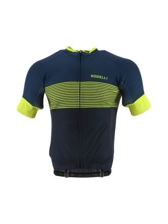 Rogelli T-shirt Blauw 612843
 Maat L
 