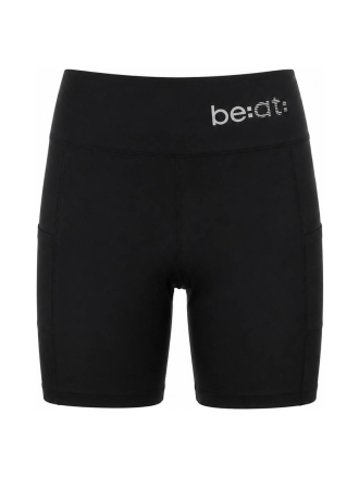 Be:at: Korte broek Zwart 612905
 Maat L
 