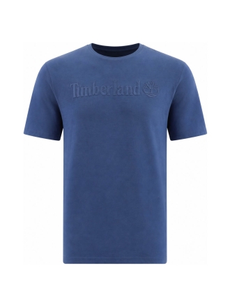 Timberland T-shirt Blauw 612923
 Maat L
 