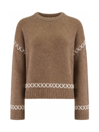 Only Trui Bruin 612940
 Maat S
 