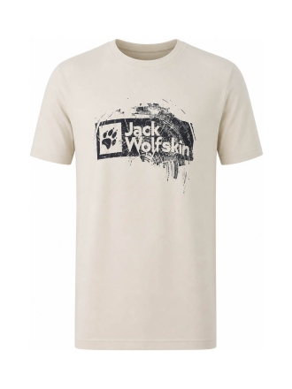 Jack Wolfskin T-shirt Wit 612943
 Maat XXL
 