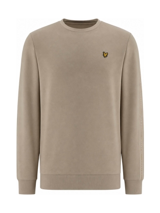 Lyle & scott Trui Beige 612961
 Maat XL
 