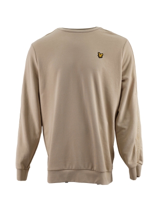 Lyle & scott Trui Beige 612961
 Maat XL
 