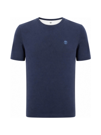 Timberland T-shirt Blauw 613111
 Maat XXL
 