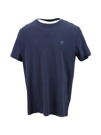 Timberland T-shirt Blauw 613111
 Maat XXL
 