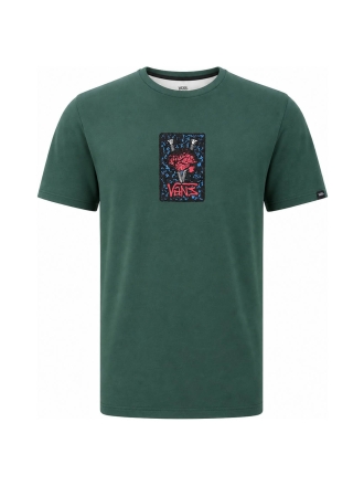 Vans T-shirt Groen 613624
 Maat M
 
