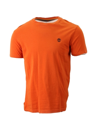 Timberland T-shirt Oranje 613663
 Maat M
 