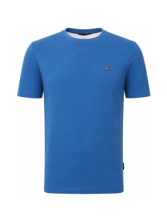 Napapijri T-shirt Blauw 613698
 Maat M
 