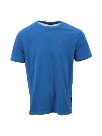 Napapijri T-shirt Blauw 613698
 Maat M
 