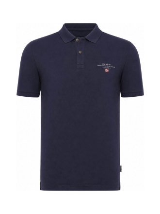 Napapijri Polo Zwart 613701
 Maat L
 