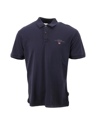 Napapijri Polo Zwart 613701
 Maat L
 
