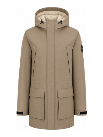 Napapijri Jas Beige 613712
 Maat L
 