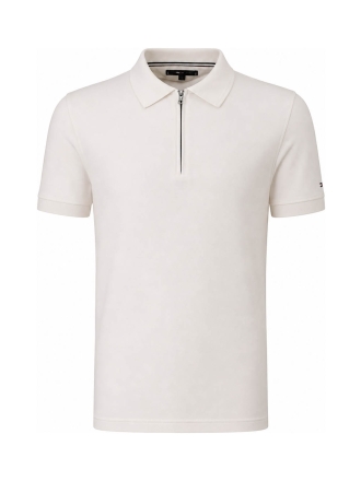 Tommy Hilfiger Polo Wit 613786
 Maat L
 