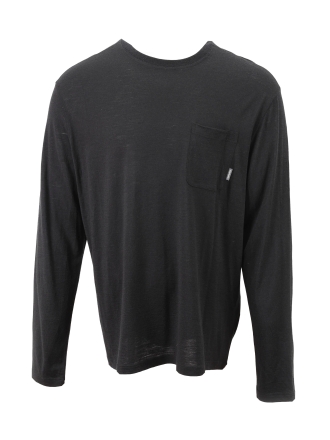 Ijsbreker T-shirt Zwart 613787
Maat L
