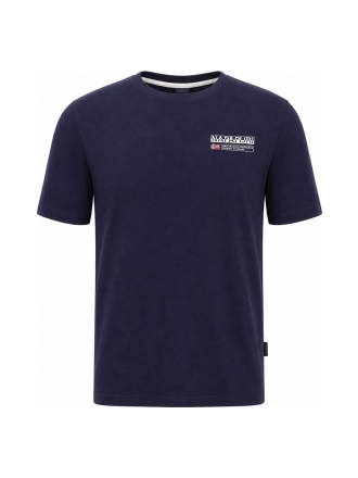 Napapijri T-shirt Blauw 613810
 Maat L
 