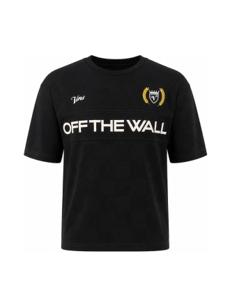 Vans T-shirt Zwart 613811
 Maat XS
 