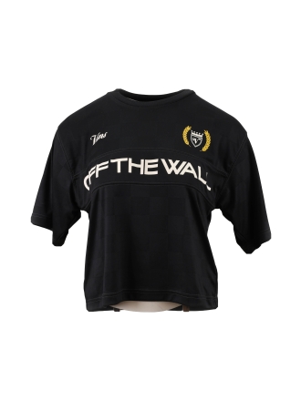 Vans T-shirt Zwart 613811
 Maat XS
 