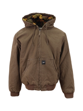 Vans Hoodie Bruin 613816
 Maat M
 