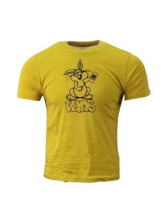 Vans T-shirt Geel 613832
 Maat M
 