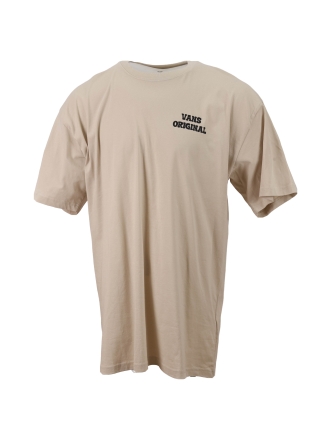 Vans T-shirt Beige 613839
 Maat XL
 