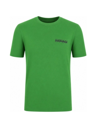Napapijri T-shirt Groen 613850
 Maat L
 