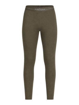 Icebreaker Legging Groen 613874
 Maat S
 