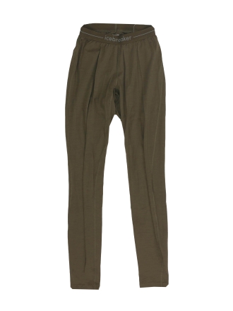 Icebreaker Legging Groen 613874
 Maat S
 