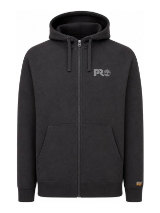 Timberland Hoodie Zwart 613917
 Maat M
 