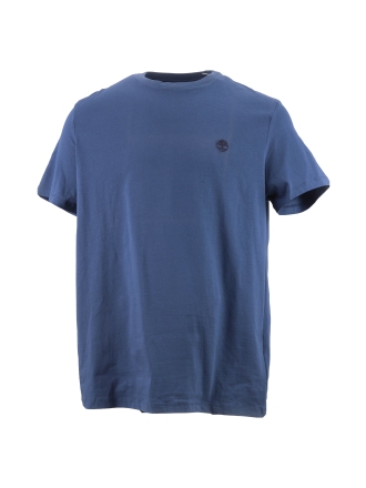 Timberland T-shirt Blauw 613971
 Maat XXL
 